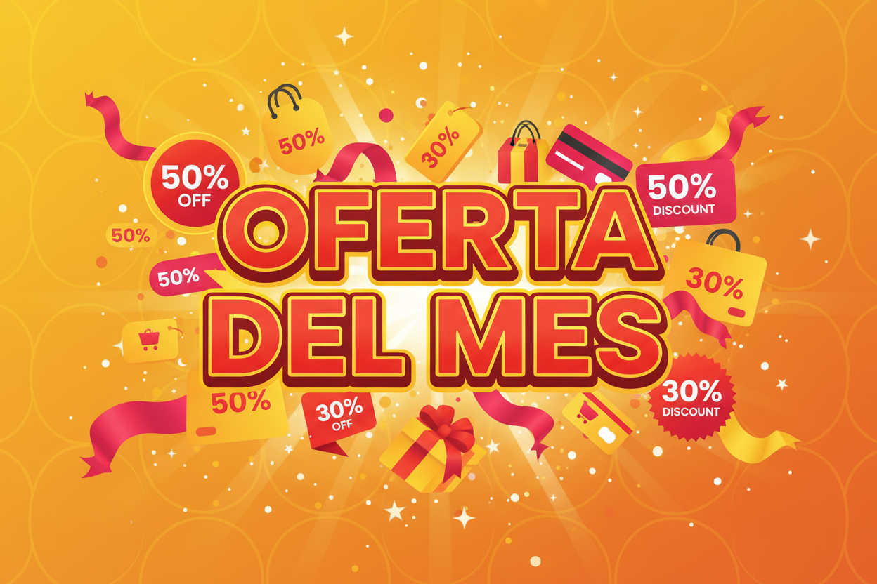 Oferta del mes
