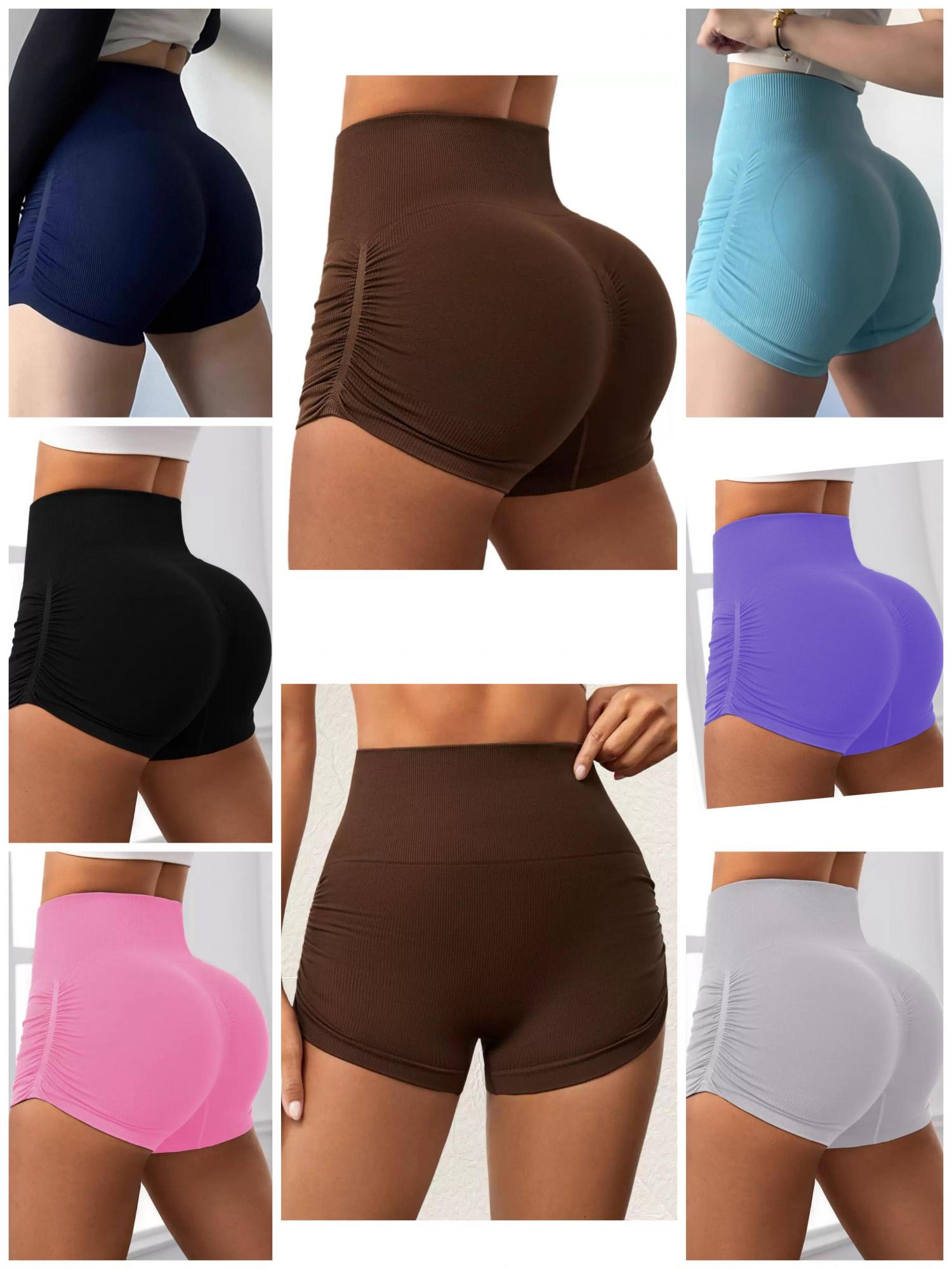 PACK 18 UN - SHORT SCRUNSH LATERAL - YJ246