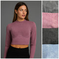 PACK 12 UN - POLERA CON DETALLE DEBAJO DEL BUSTO - YJ239