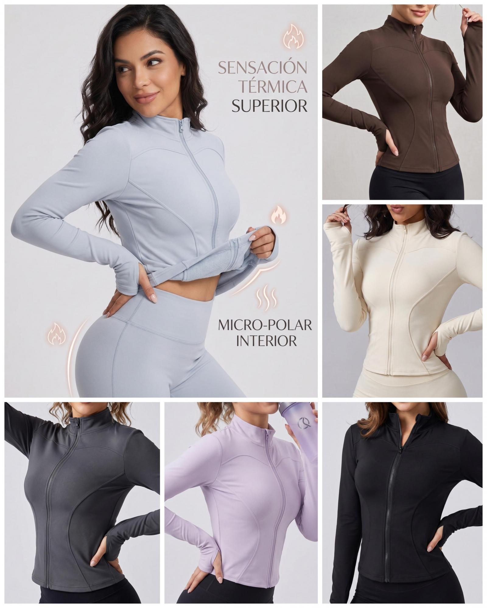 PACK 18 UN - CHAQUETA MICROPOLAR - JYT046
