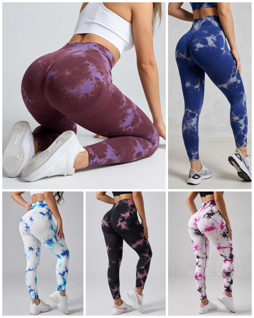 PACK 15 UN - CALZA TIE DYE 2 COLORES - BX108