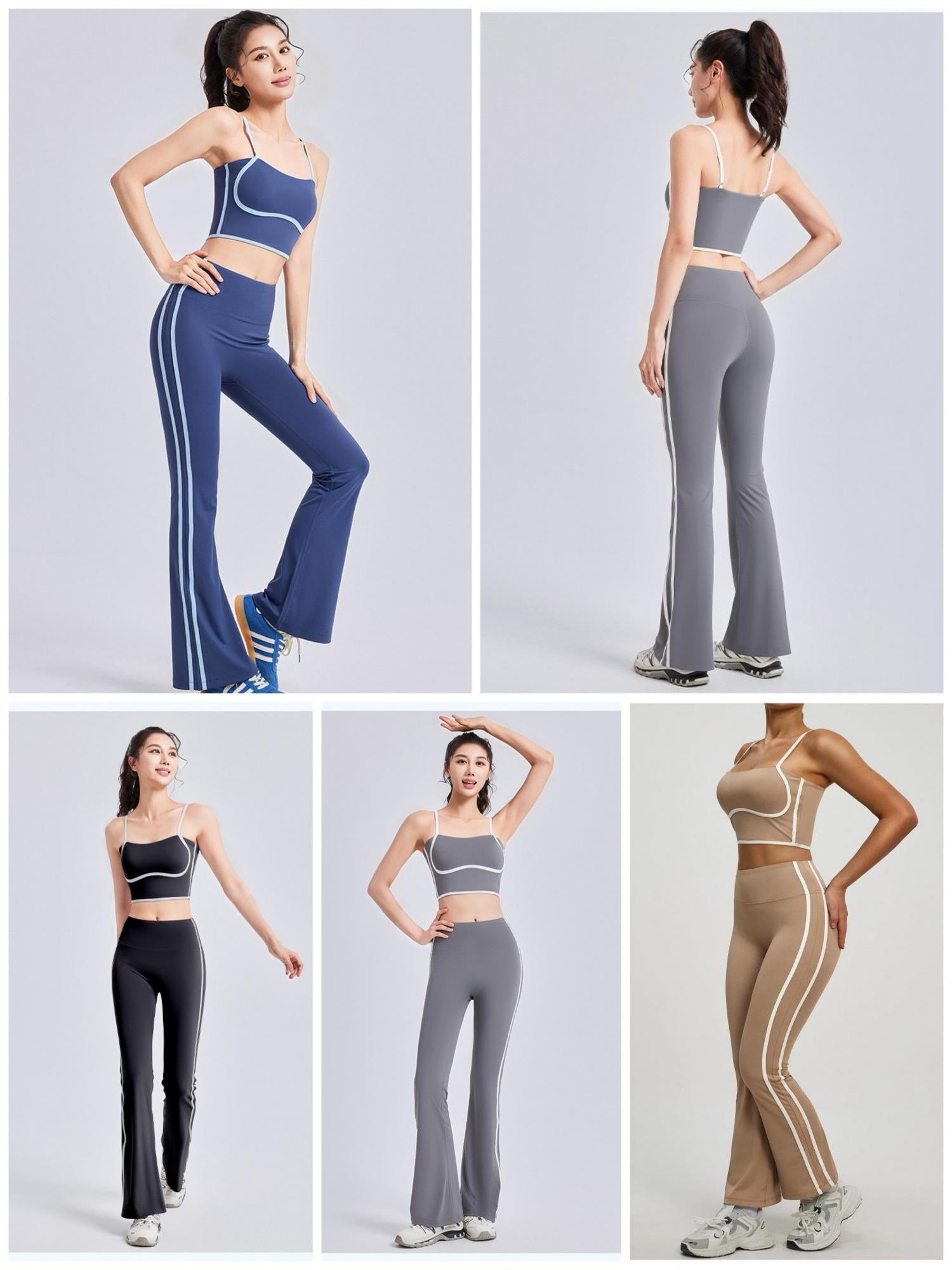 PACK 12 UN - CONJUNTO FLARE - YJ252