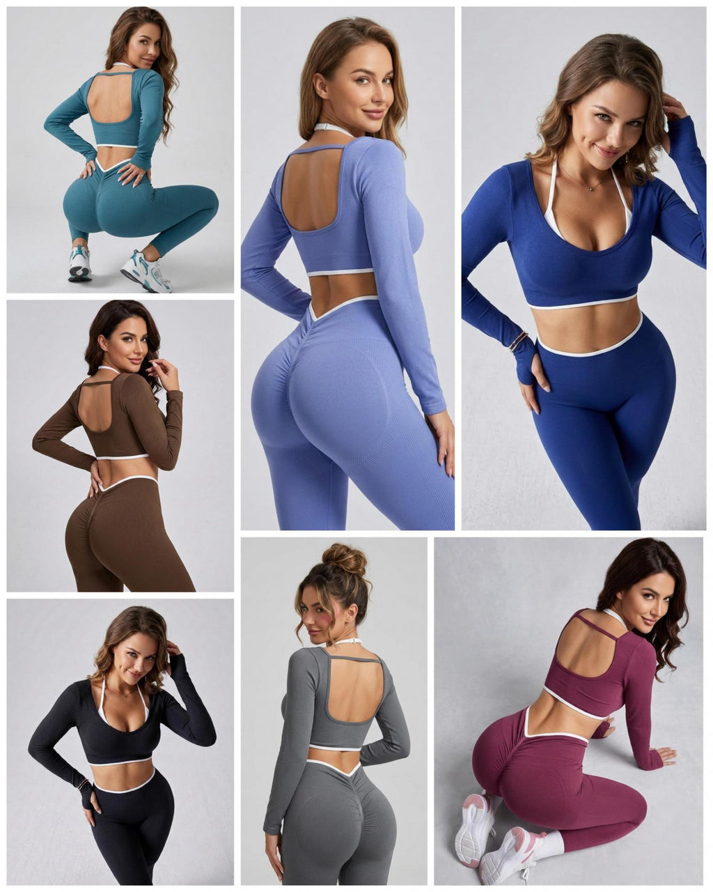 PACK 18 UN - CONJUNTO DEPORTIVO - YJ307