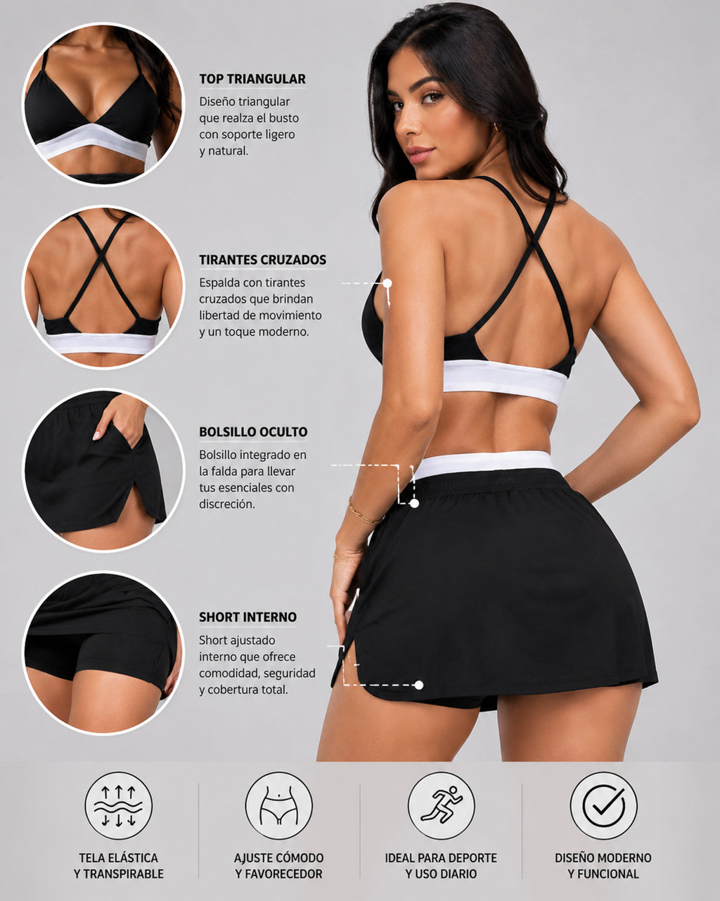 Pack 12 UN - Set Deportiva  - LQ1006