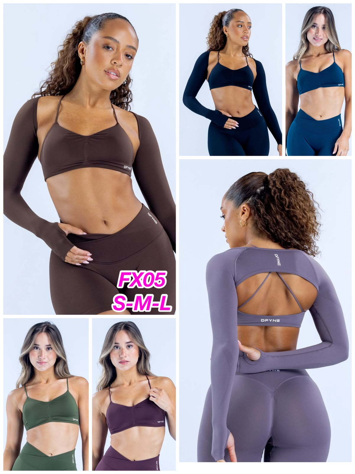 Pack 18 UN - Bolero de hombros Vision - FX05