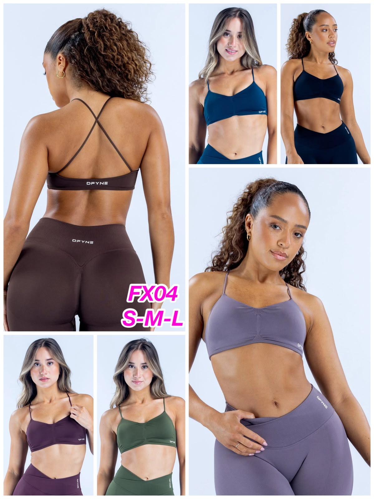 Pack 18 UN - Conjunto deportivo Vision - FX04