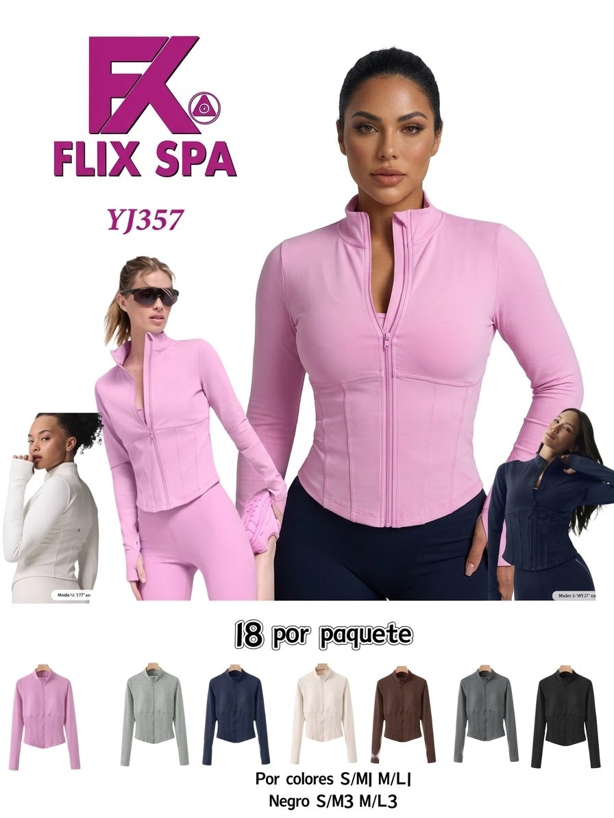PACK 18 UN - Chaqueta deportiva - YJ357