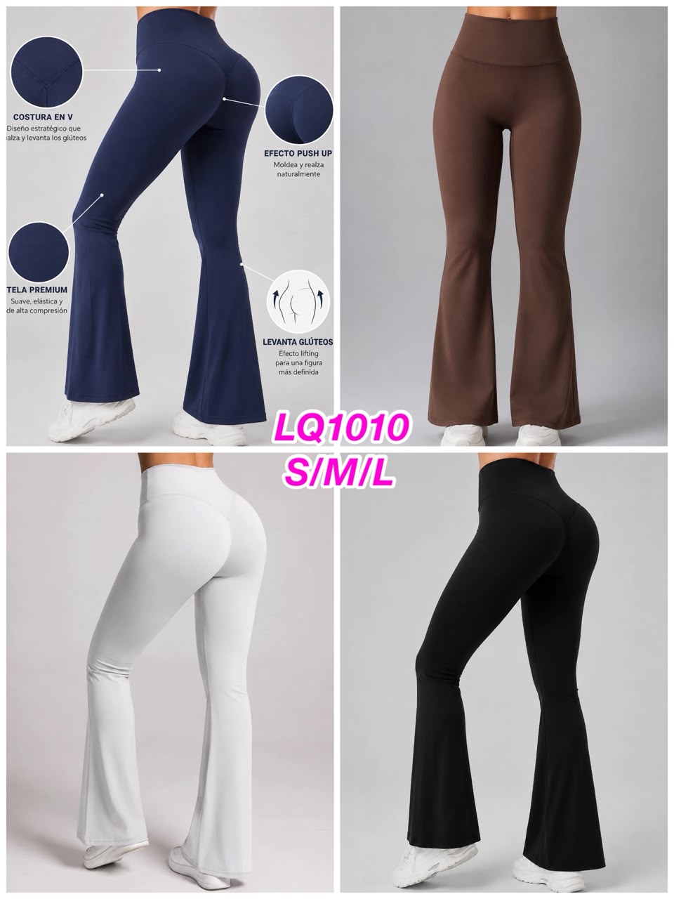 Pack 12 UN - Calza Oxford - LQ1010