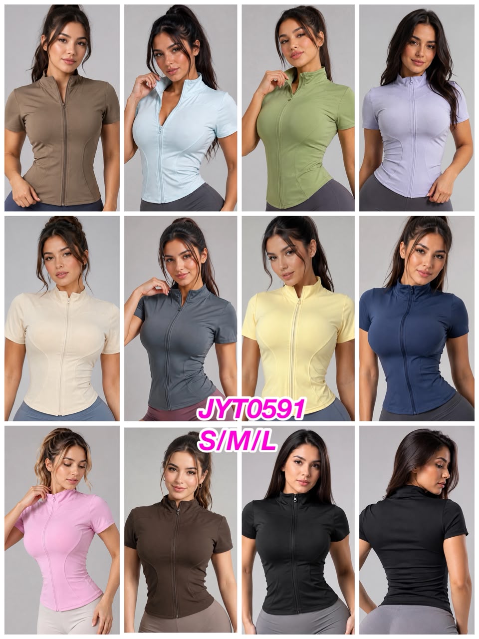 Pack 18 UN - Polera Deportiva - JYT0591
