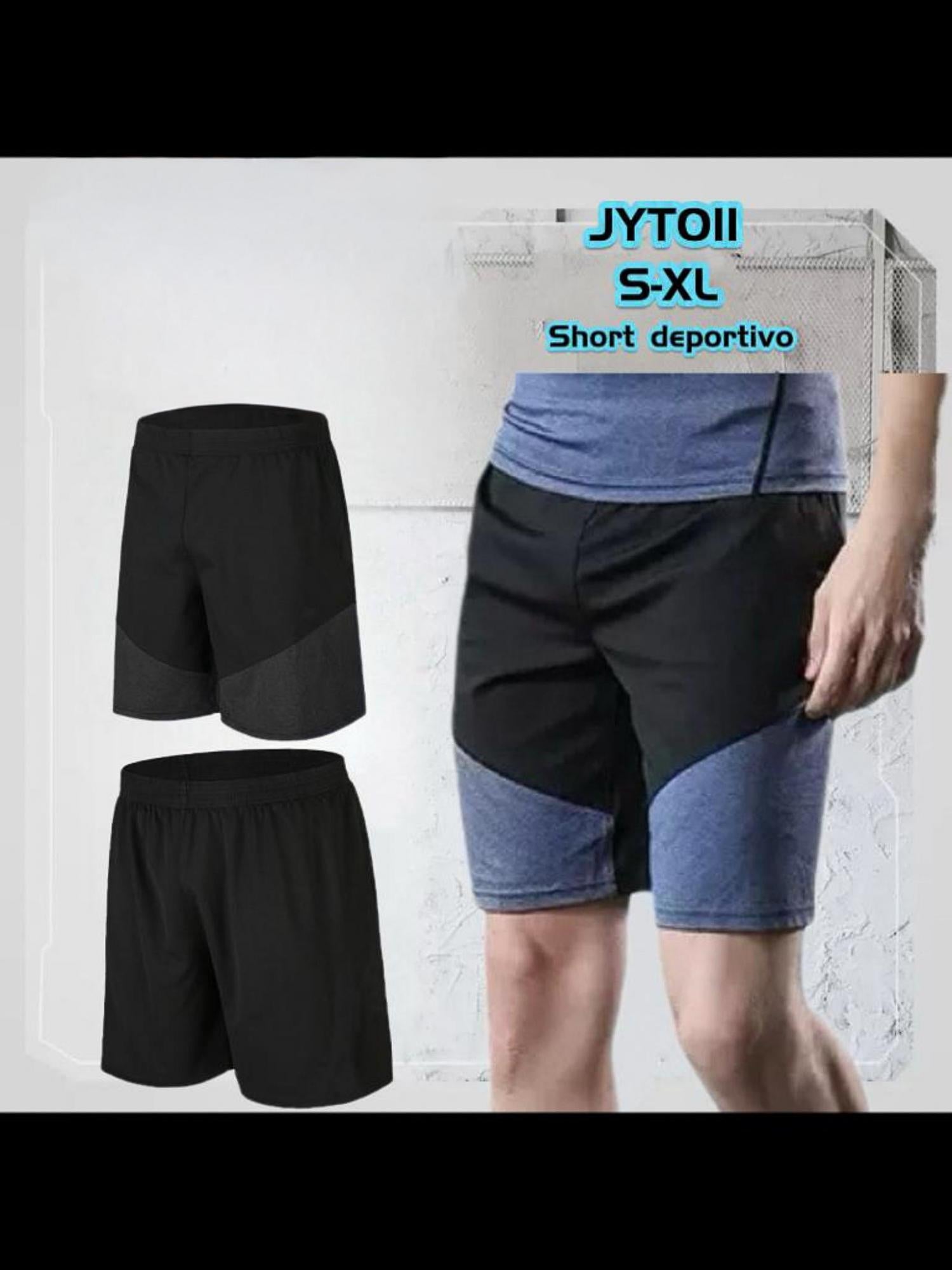 PACK 12 UN - SHORT DEPORTIVO HOMBRE - JYT011