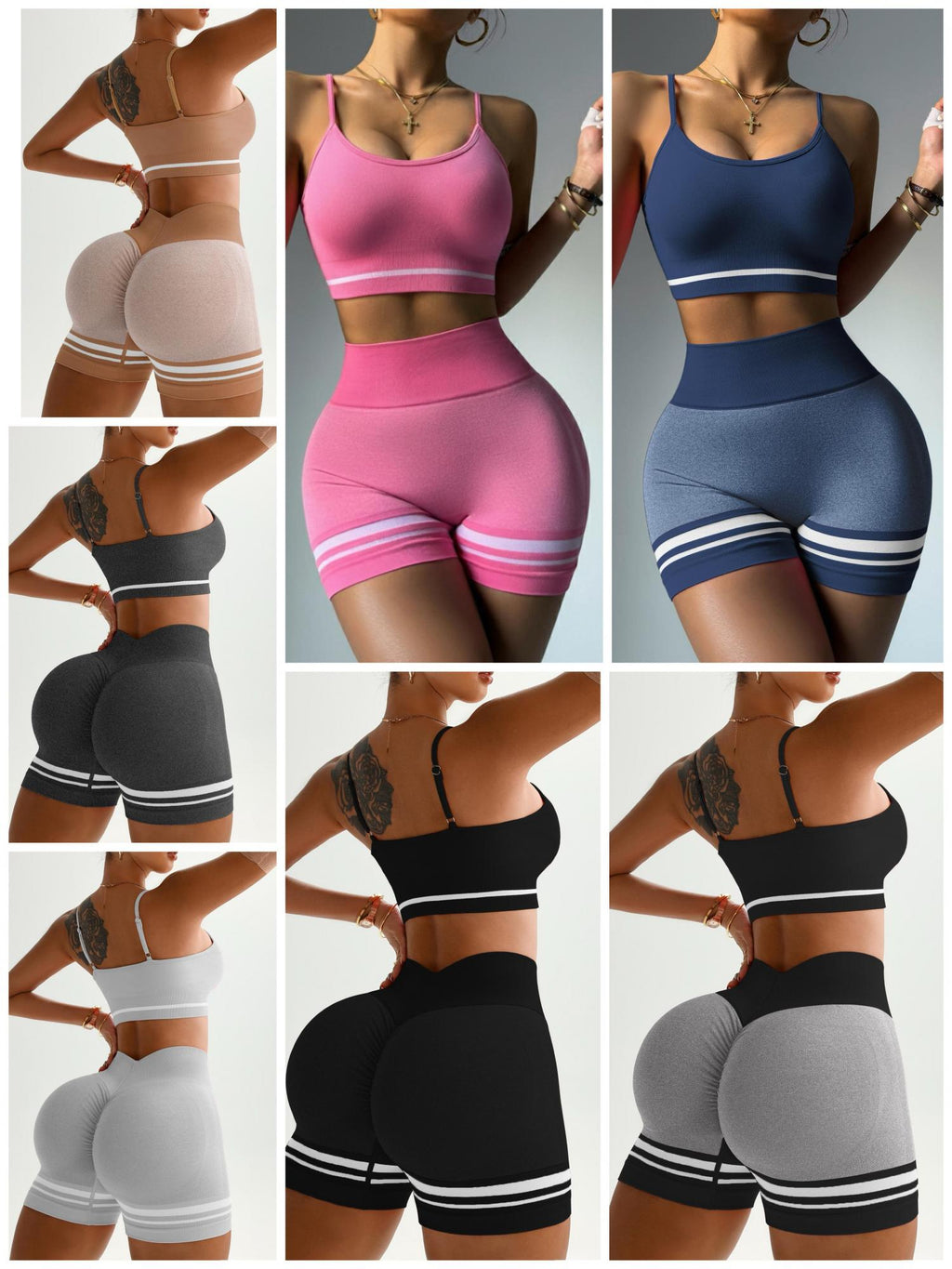 PACK 18 UN - CONJUNTO JASPEADO - YJ268