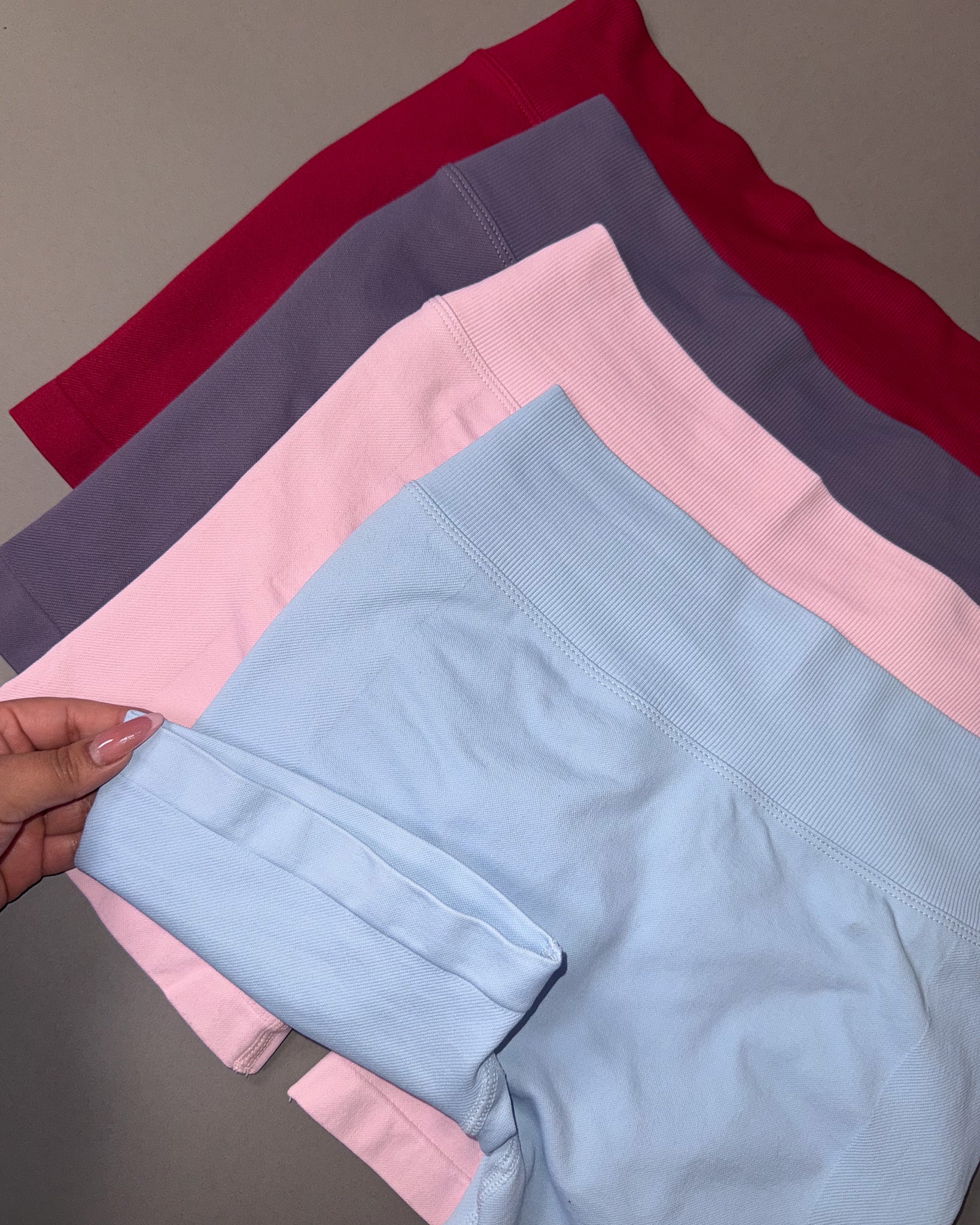 Pack 18 UN - Short Seamless - YJ324