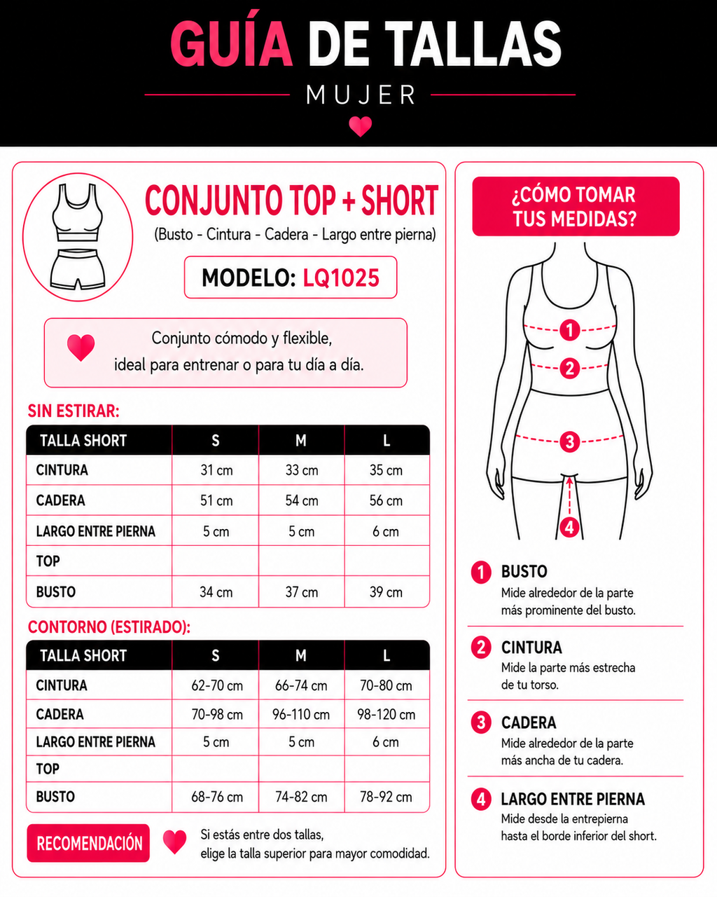 Pack 12 UN - Conjunto Falda Short - QS1025