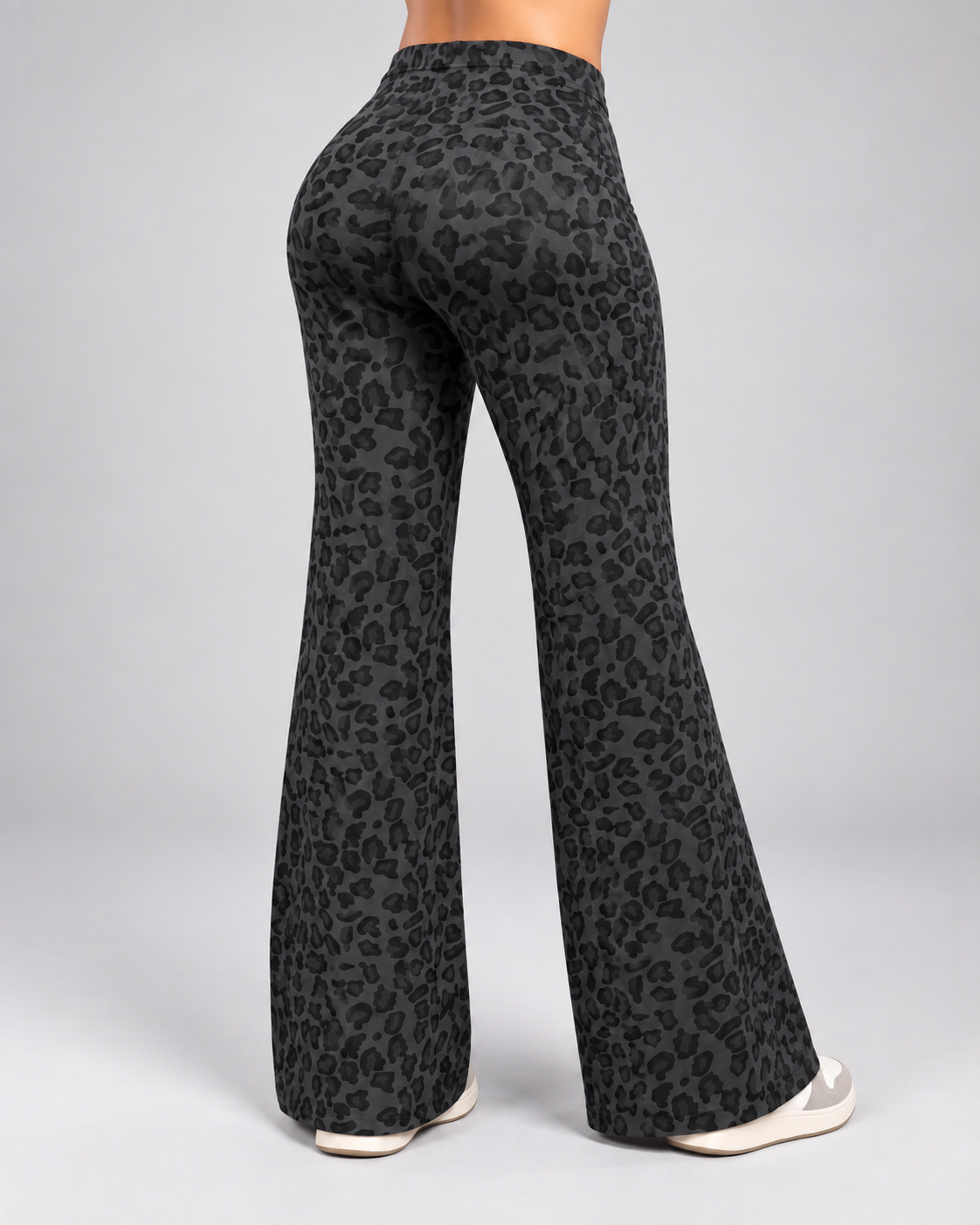 PACK 12 UN - Pantalon palazzo animal print - LQ1049